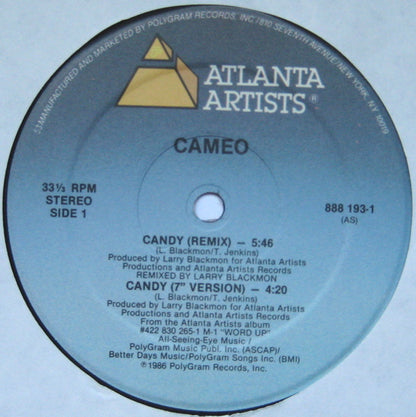 Cameo : Candy (12", Single)