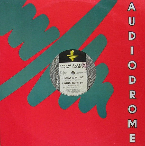 Steam System Feat. Sigrid (2) : Barraca Destroy (12", Maxi)