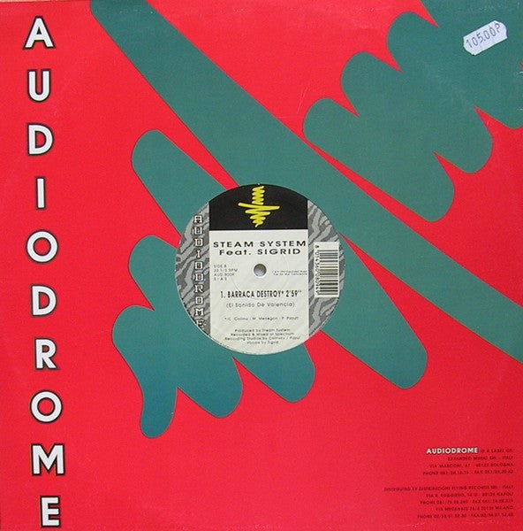 Steam System Feat. Sigrid (2) : Barraca Destroy (12", Maxi)