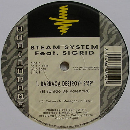 Steam System Feat. Sigrid (2) : Barraca Destroy (12", Maxi)