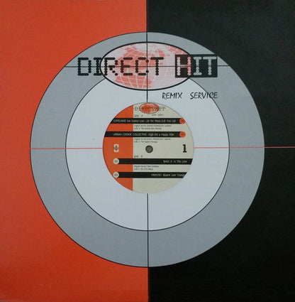 Various : Direct Hit Volume 8 (3x12", Comp, Promo)