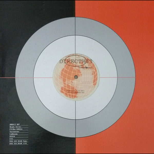 Various : Direct Hit Volume 8 (3x12", Comp, Promo)