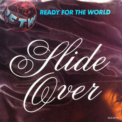 Ready For The World : Slide Over (7")