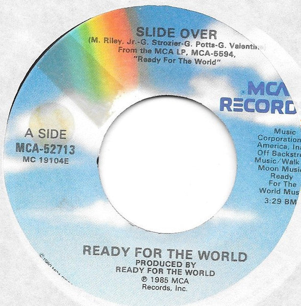 Ready For The World : Slide Over (7")