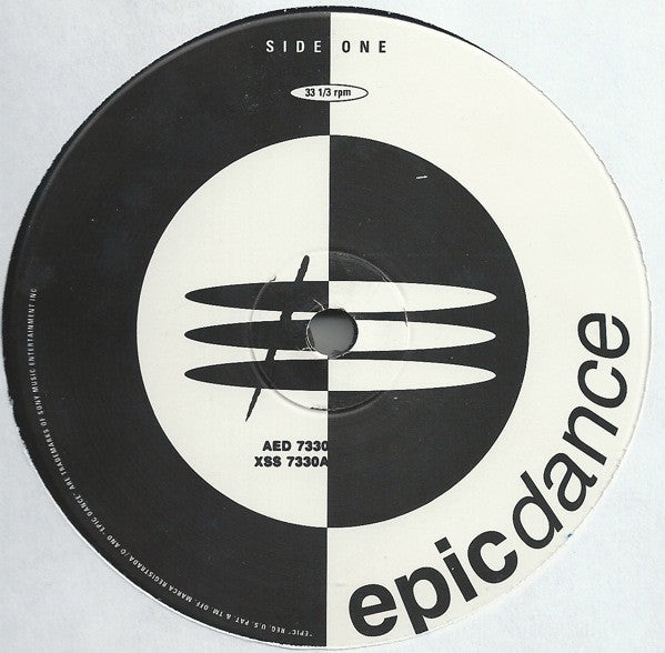 M People : Padlock (12", Promo)