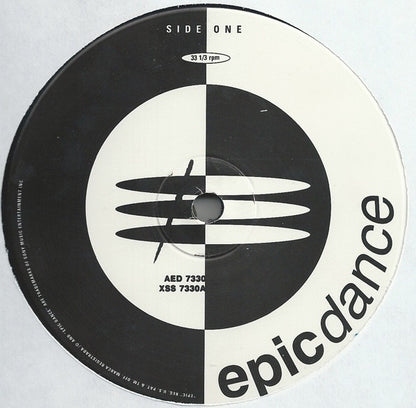 M People : Padlock (12", Promo)