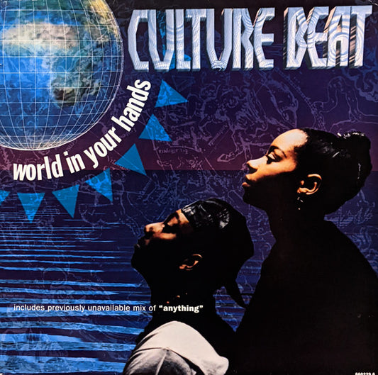 Culture Beat : World In Your Hands (12")