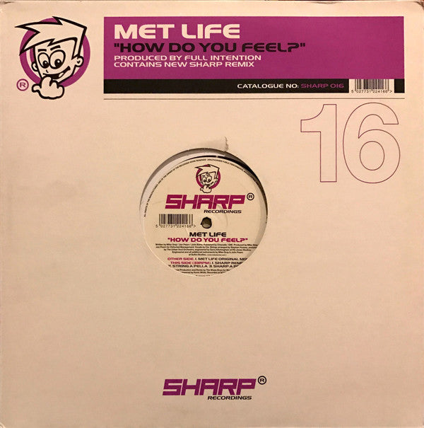 Met Life : How Do You Feel? (12")