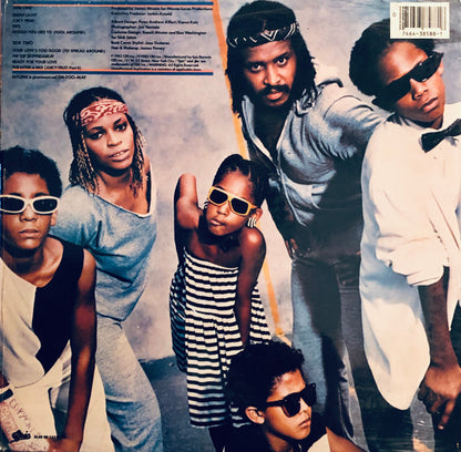 Mtume : Juicy Fruit (LP, Album, Pit)