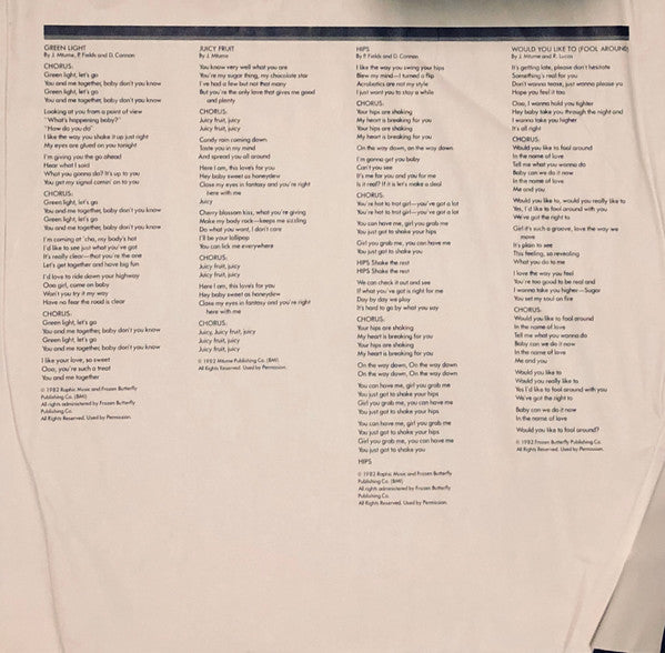 Mtume : Juicy Fruit (LP, Album, Pit)