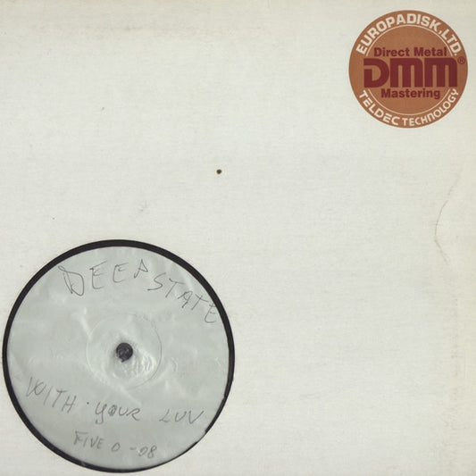 Deepstate Featuring Colonel Abrams : With Your Luv (12", W/Lbl)