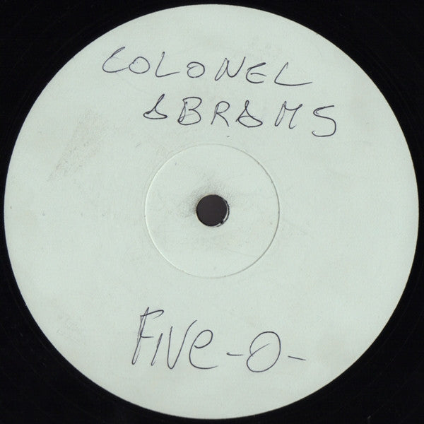 Deepstate Featuring Colonel Abrams : With Your Luv (12", W/Lbl)