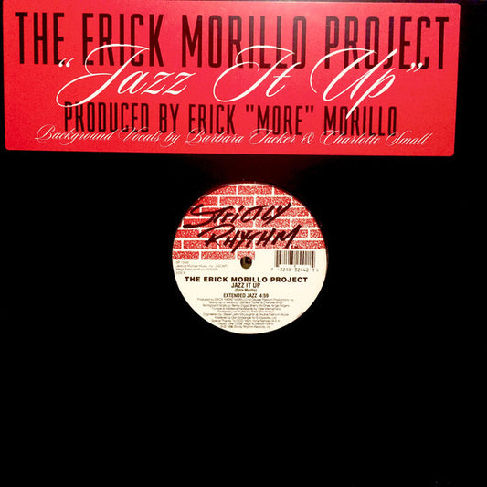 The Erick Morillo Project* : Jazz It Up (12")