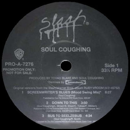 Soul Coughing : Screenwriter's Blues (12", Promo)