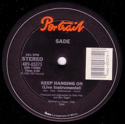 Sade : Never As Good As The First Time (12")