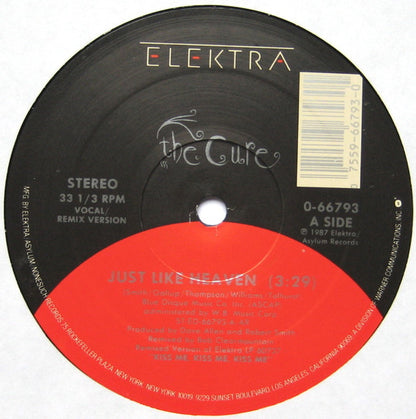 The Cure : Just Like Heaven (12", Single, All)