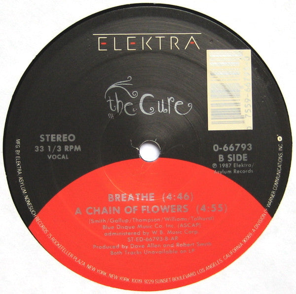 The Cure : Just Like Heaven (12", Single, All)