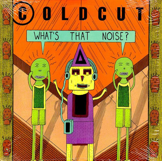 Coldcut : What's That Noise? (LP, Album)