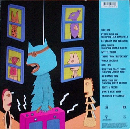 Coldcut : What's That Noise? (LP, Album)