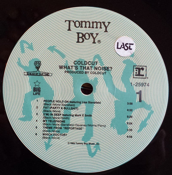 Coldcut : What's That Noise? (LP, Album)