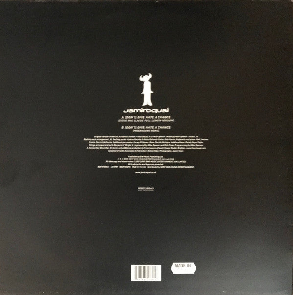 Jamiroquai : (Don't) Give Hate A Chance (12")