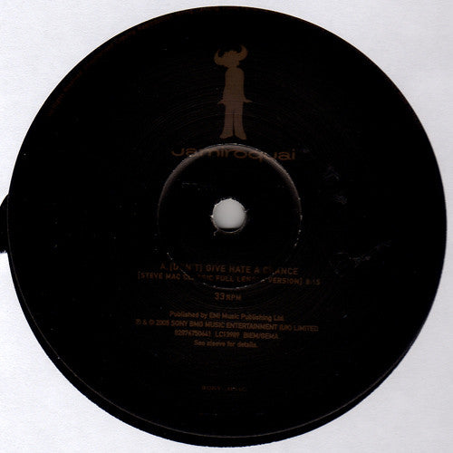 Jamiroquai : (Don't) Give Hate A Chance (12")