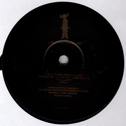 Jamiroquai : (Don't) Give Hate A Chance (12")