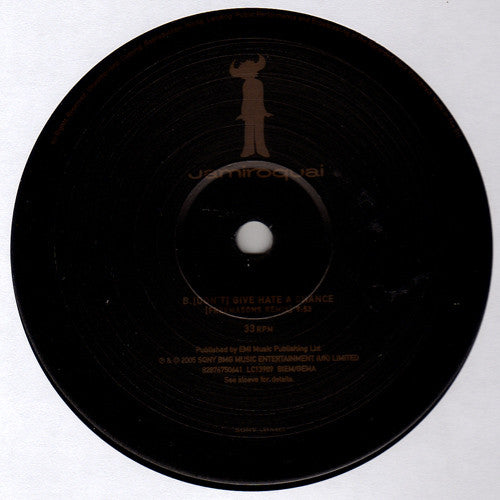 Jamiroquai : (Don't) Give Hate A Chance (12")