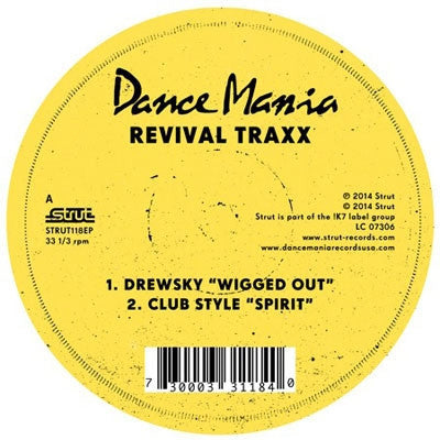 Various : Revival Traxx (12", EP, RSD, Ltd)