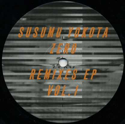 Susumu Yokota : Zero Remixes EP Vol.1 (12", EP)