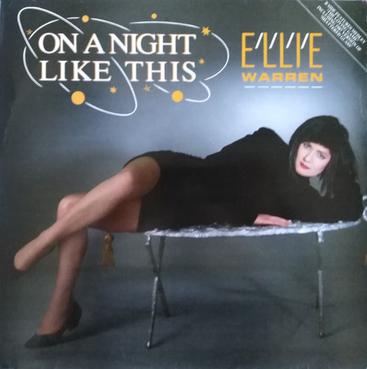 Ellie Warren : On A Night Like This (12")