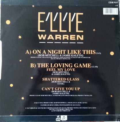 Ellie Warren : On A Night Like This (12")