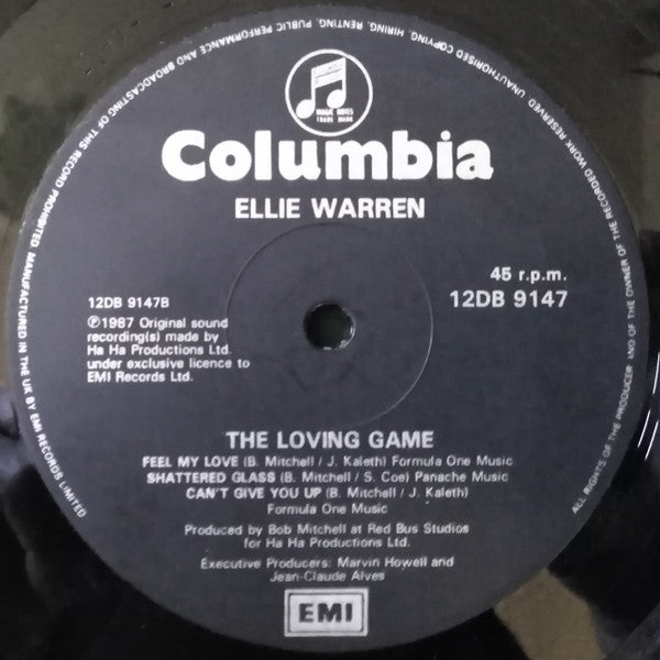 Ellie Warren : On A Night Like This (12")