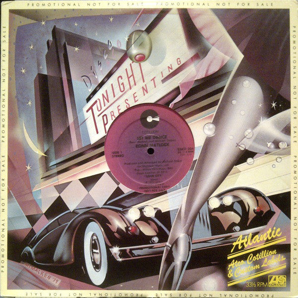 Ronn Matlock : Let Me Dance (12", Promo)