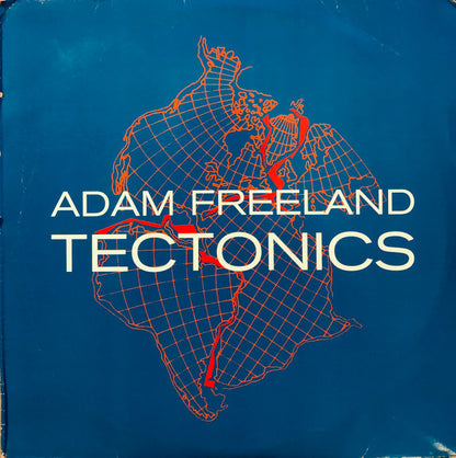 Adam Freeland : Tectonics (3xLP, Comp)