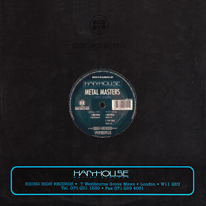 Metal Masters* : Spectrum '94 Mixes (12")