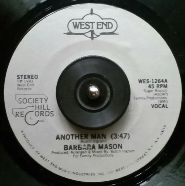 Barbara Mason : Another Man (7")