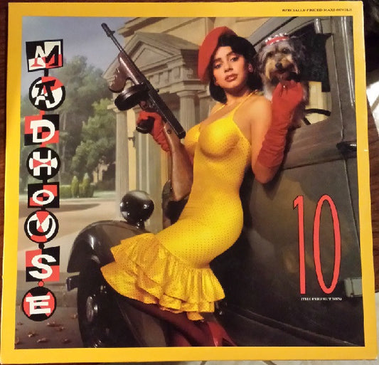Madhouse : 10 (The Perfect Mix) (12", Maxi, Spe)