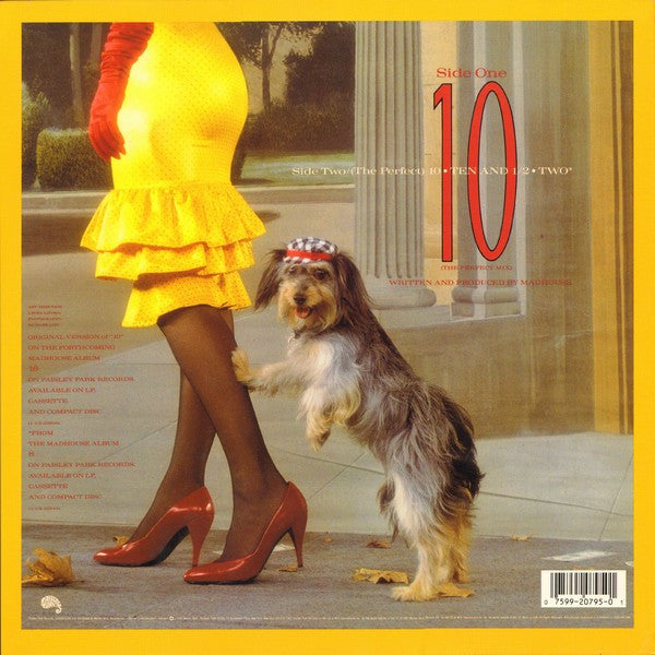 Madhouse : 10 (The Perfect Mix) (12", Maxi, Spe)