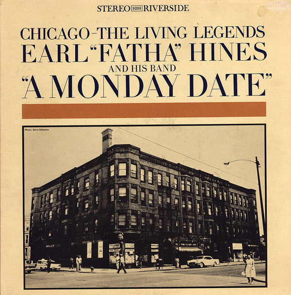 Earl Hines And His Band : A Monday Date (LP, Album)