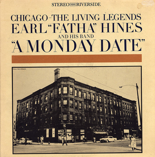 Earl Hines And His Band : A Monday Date (LP, Album)