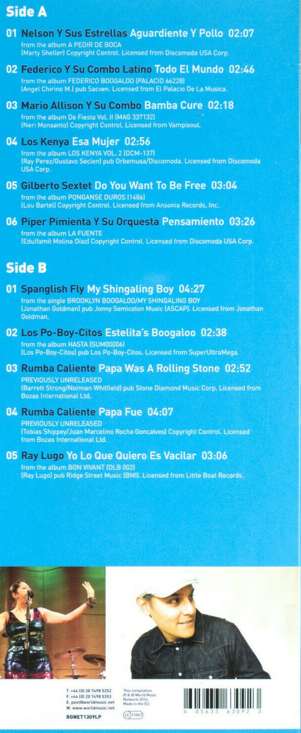 Various : The Rough Guide To Latin Rare Groove (LP, Album, Comp, Ltd, 180)