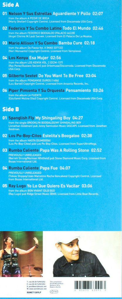 Various : The Rough Guide To Latin Rare Groove (LP, Album, Comp, Ltd, 180)