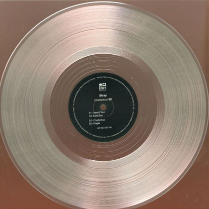 Stray (8) : Chatterbox EP (12", EP, Num, Cle)