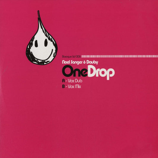 Noel Sanger* & Dauby : One Drop (12")