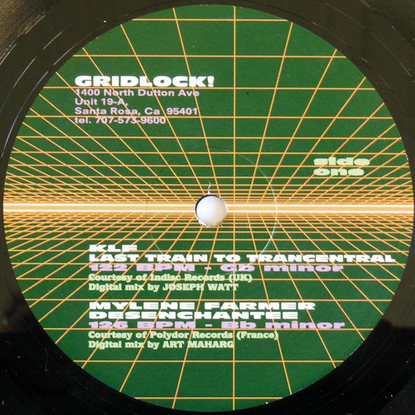 Various : Gridlock! 2 (2x12", Comp, Promo)