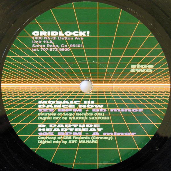 Various : Gridlock! 2 (2x12", Comp, Promo)