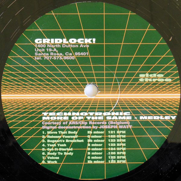 Various : Gridlock! 2 (2x12", Comp, Promo)