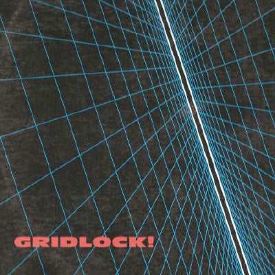 Various : Gridlock! 6 (2x12", Comp, Promo, Blu)