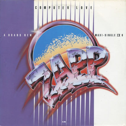 Zapp : Computer Love (12", Maxi)